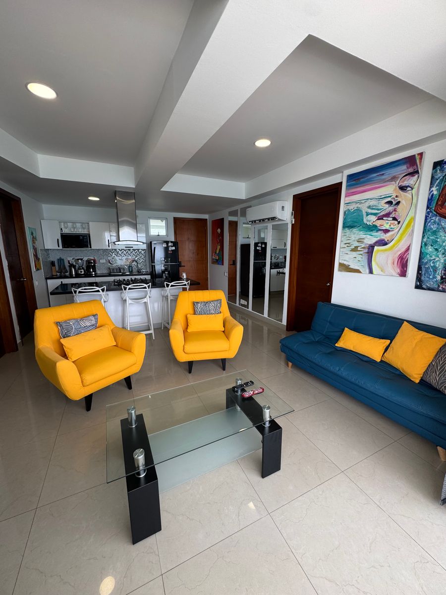 Hermoso Apartamento Frente al Mar 5