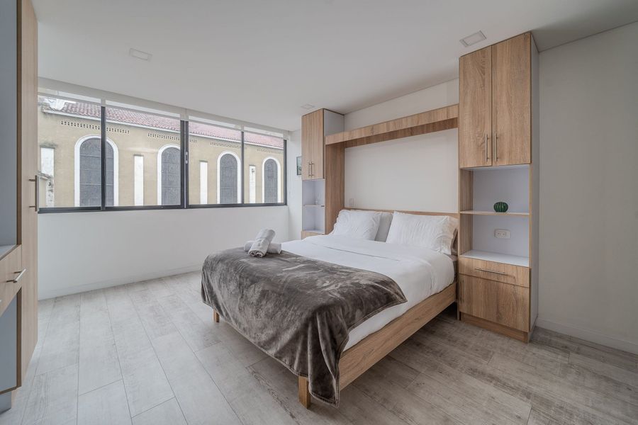 Agradable Loft @Chapinero cerca al Movistar Arena 2