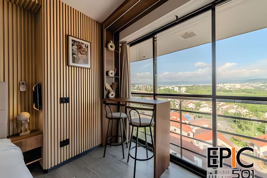 Epic Suite 501 Deluxe Aeropuerto 4