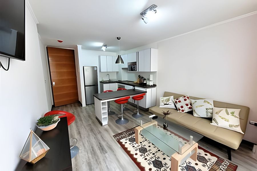 Depto. Piso 5 Cond. Pacífico III