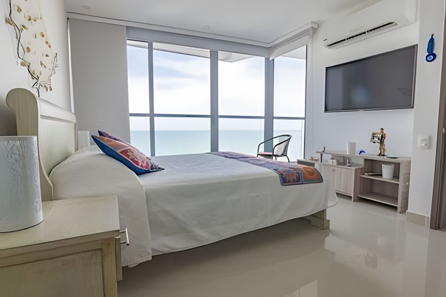 Morros City-Espectacular Apto Vista al Mar Piso 8 4