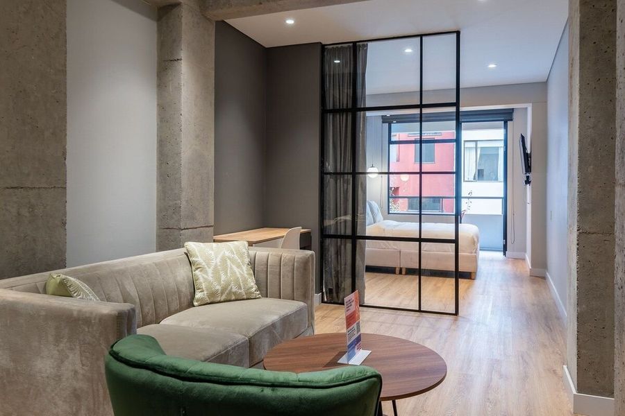 Vibrante Loft @Zona G con Lavanderia & Balcon 2
