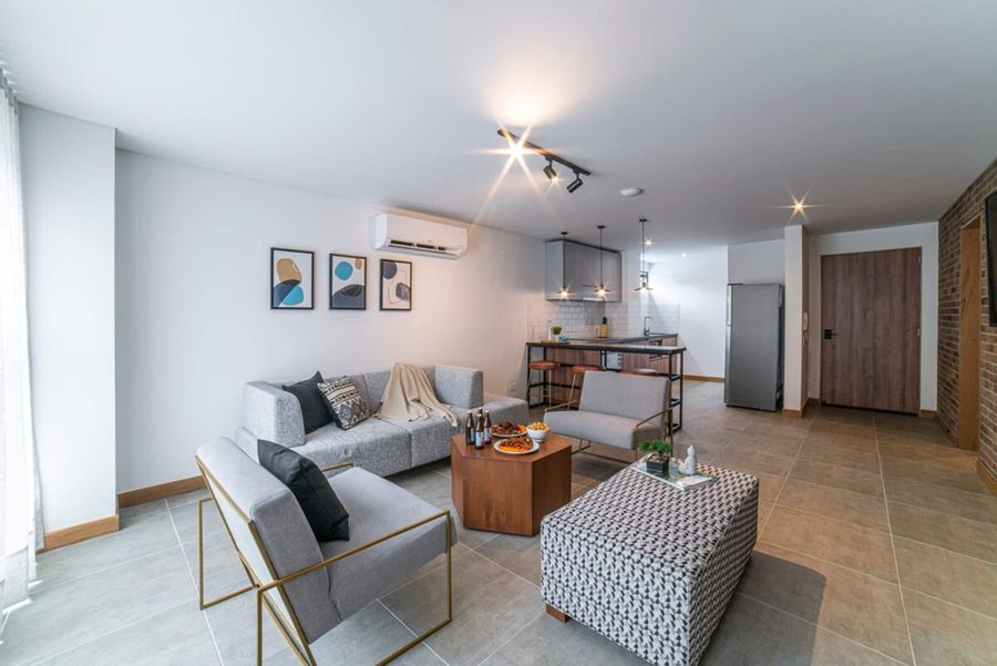 E201 • Precioso apartamento de 2 dormitorios, aire acondicionado, wifi • Ubicación perfecta 4