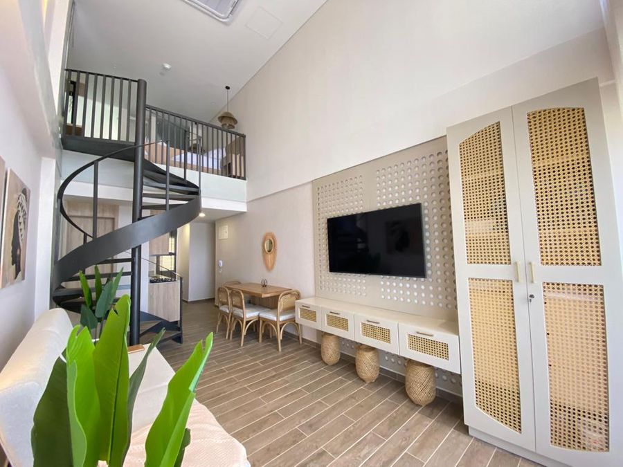 Loft en el centro, edificio nuevo 501