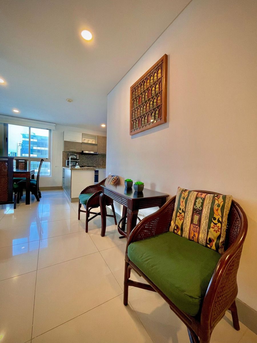 Apartamento frente a la playa 16 5