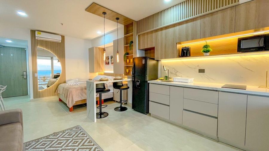 Hermoso Estudio, Vista al Mar, Nuevo 4