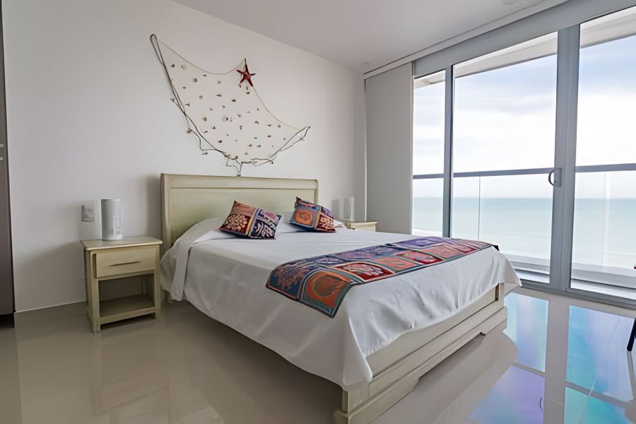 Morros City-Espectacular Apto Vista al Mar Piso 8 2
