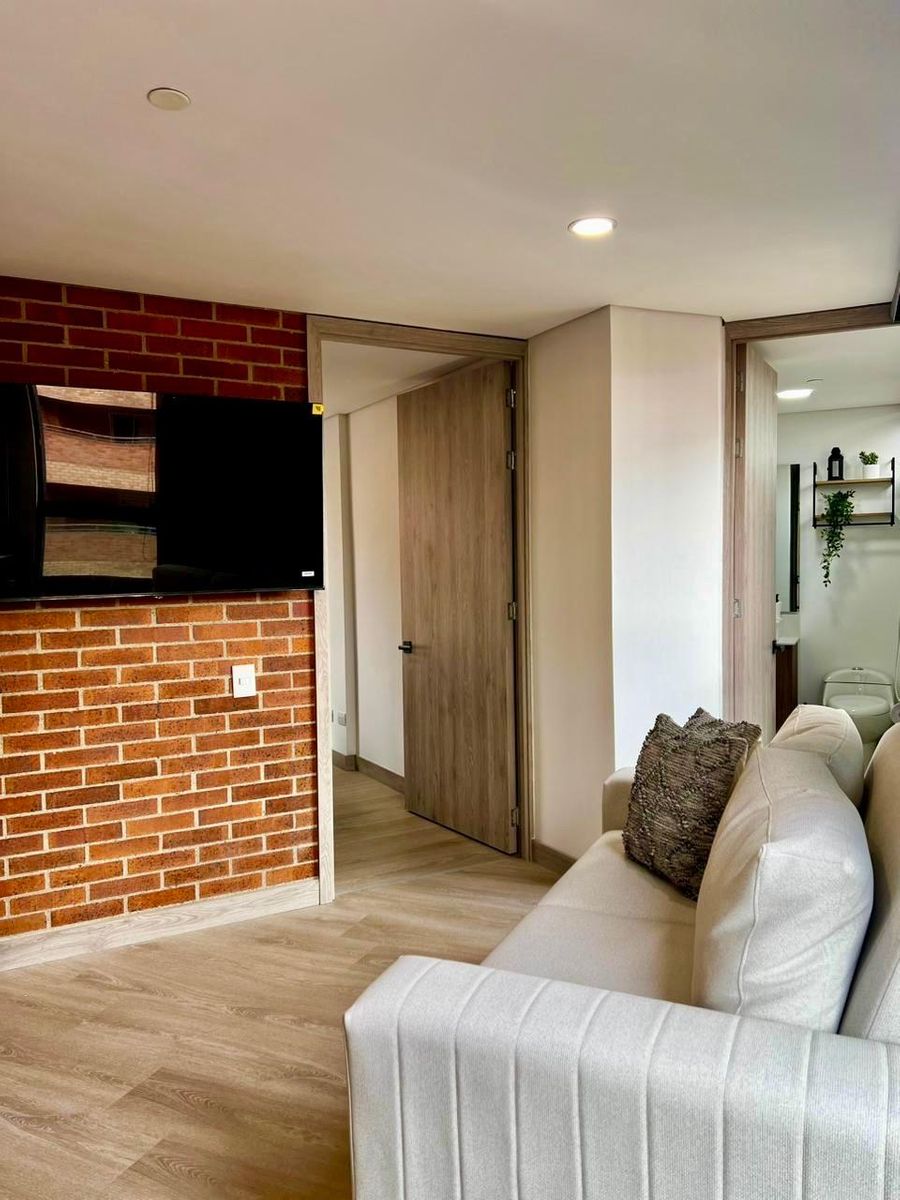 Apartamento con Aire Acondicionado Medellin  5