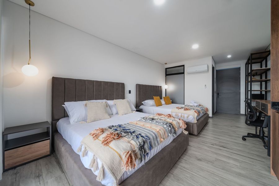 |Ahead| Apacible Loft con parqueadero y AC 3