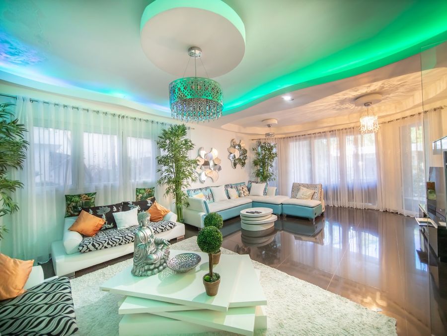 ¡Elegante villa en la costa norte en el centro de Sosúa! 3