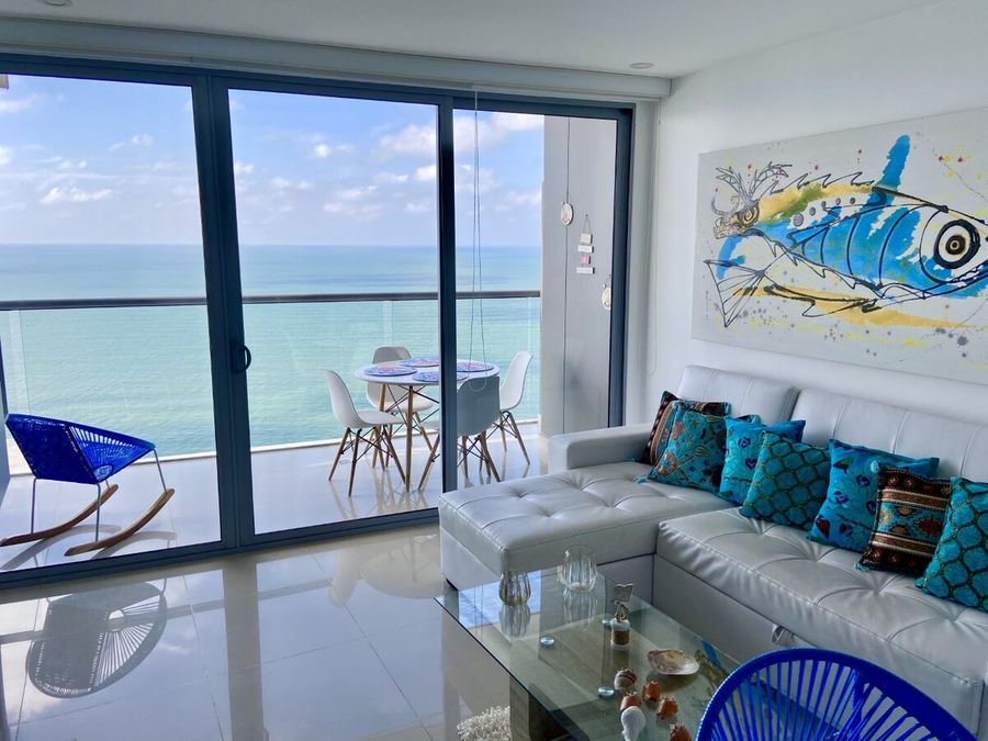 Bellisimo apartamento con increible vista al mar 5