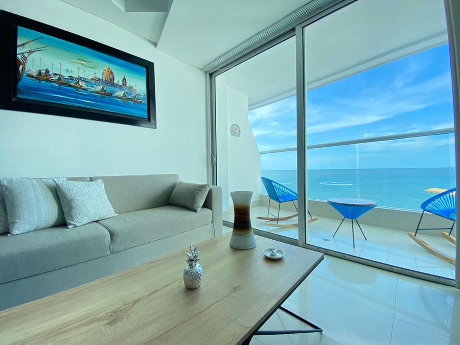 Apartamento de 1 dormitorio con vista al mar  3