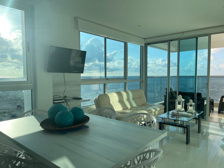 Hermoso Apartmento 2 habitaciones Bocagrande 3