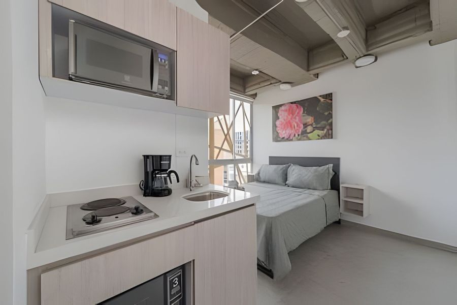 Privado loft @Chapinero con Wifi y agua caliente 2