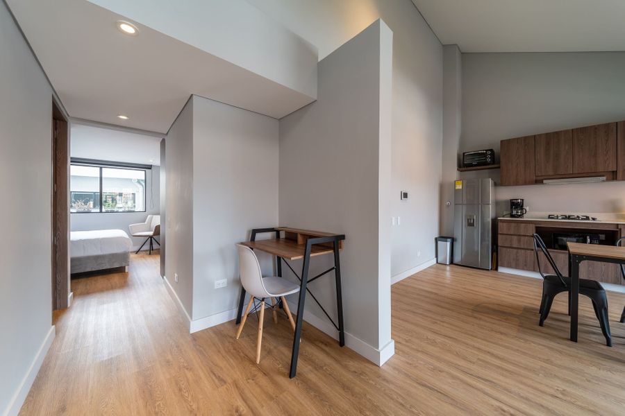 Maravilloso 1BR @Zona G con Balcon & Lavanderia 5