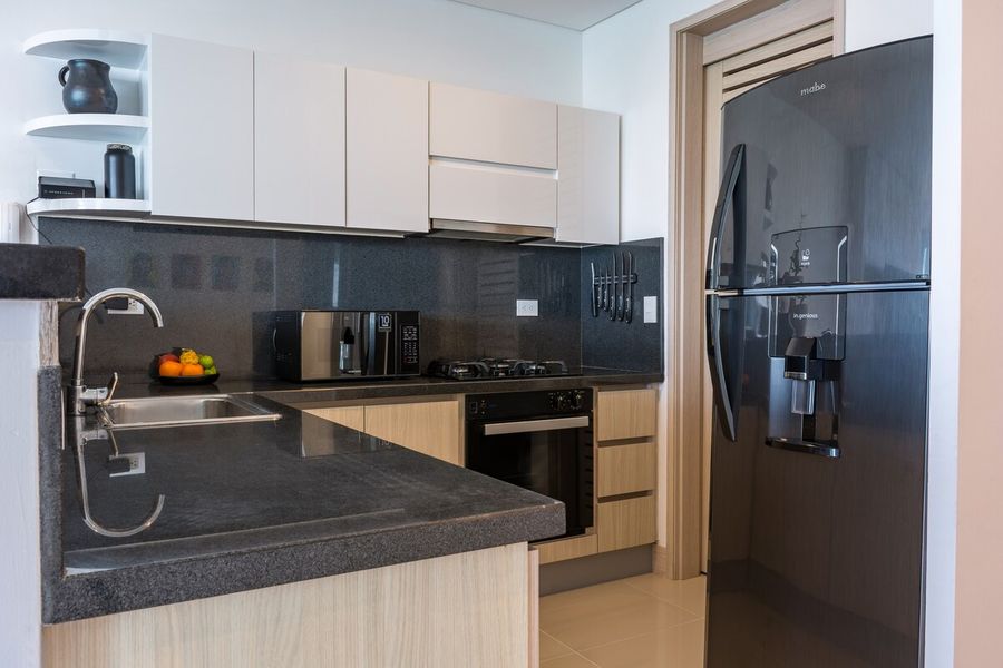Apartamento fresco y moderno con vistas al mar 4