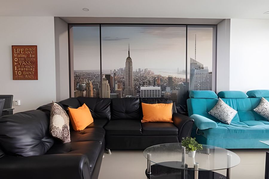 Espectacular Apto de 2 Hab en Piso 27-Morros City 4