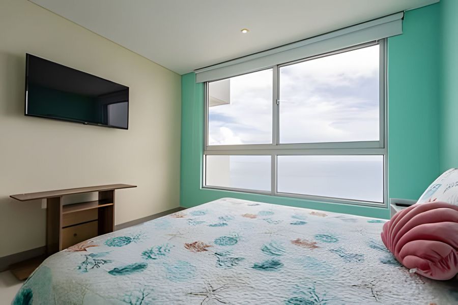 Espectacular apt en el piso 29 en Palmetto Beach 4