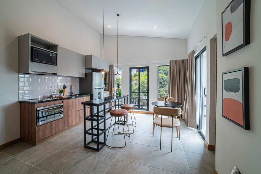 E301 • Estudio tipo penthouse en Centenario 5