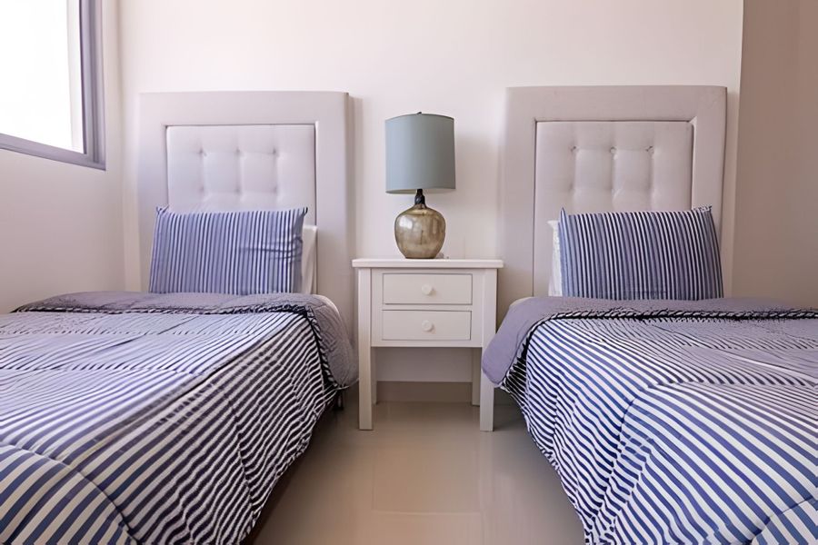 Espectacular Apto de 2 Hab Piso 24 - Morros City 5