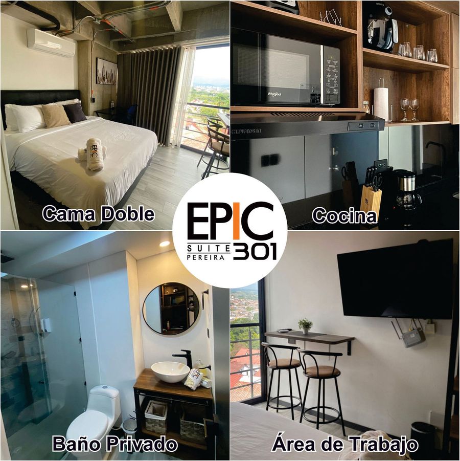 Epic Suite 301 Loft Deluxe Airport 5