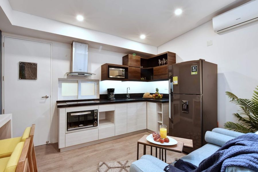 Quiet Internal Apartment | A/C & Wi-Fi | El Peñon 4