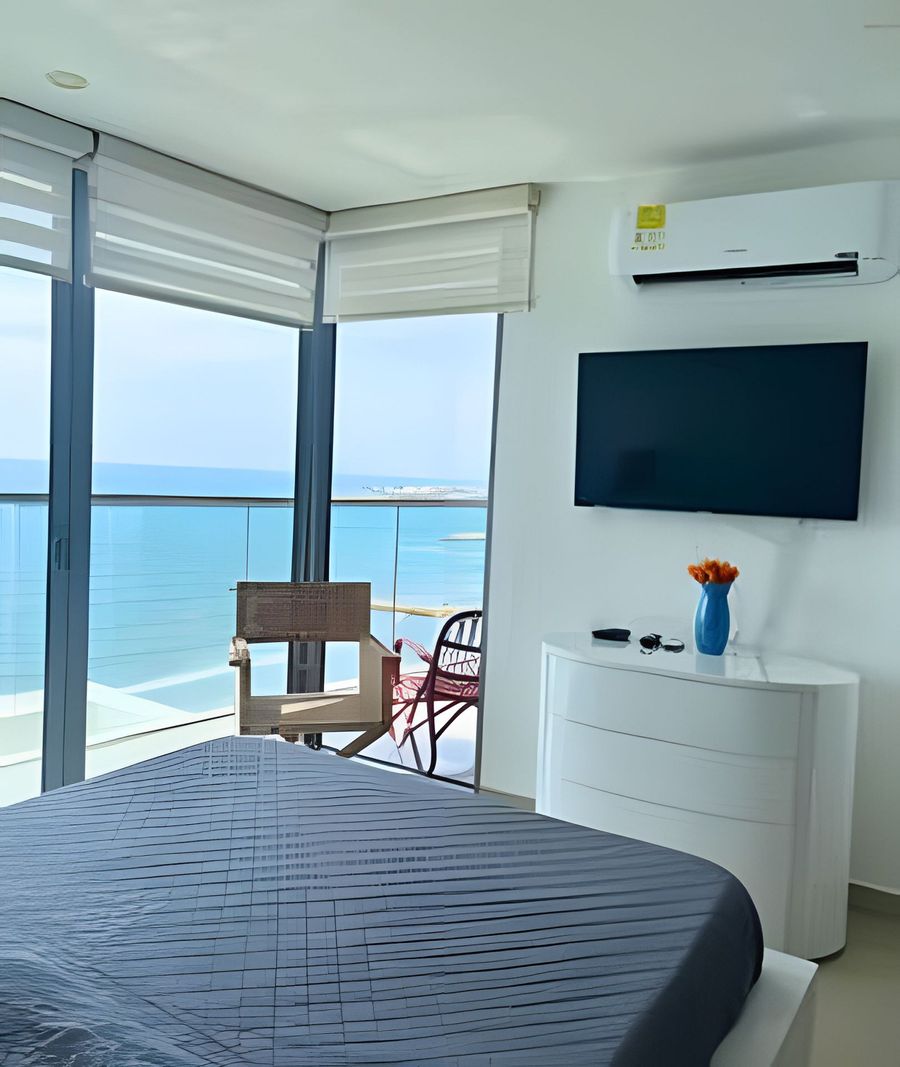 Vista Espectacular Mar Caribe Bocagrande 2