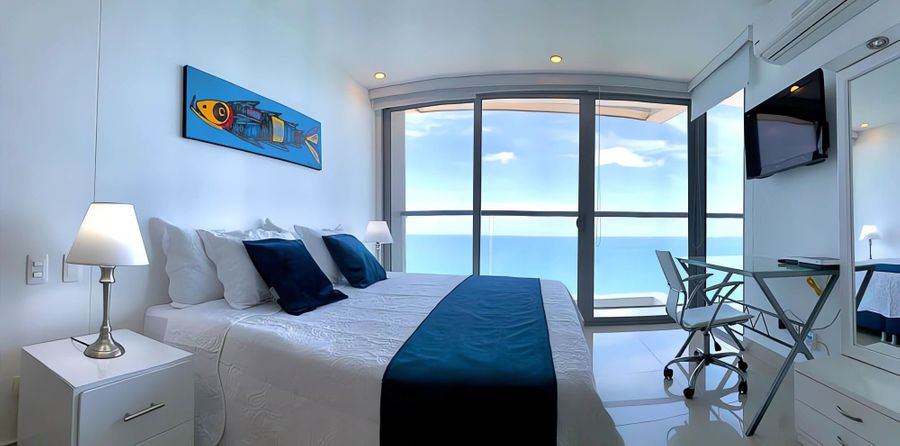 Bellisimo apartamento con increible vista al mar 3
