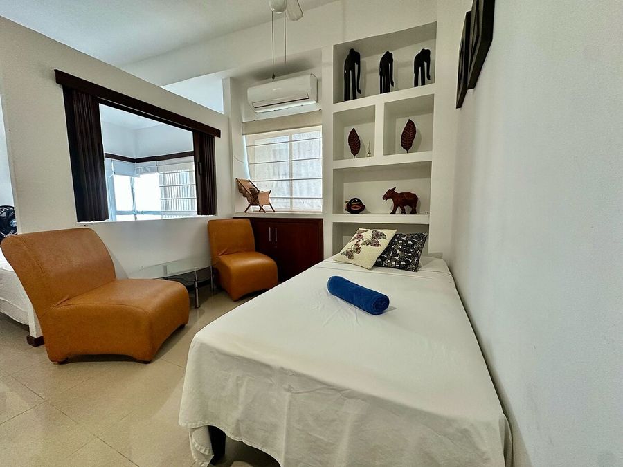 Encantador apto con agua caliente y vista al lago 4