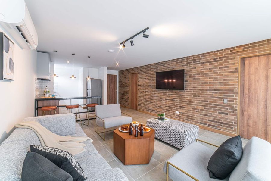 E201 • Precioso apartamento de 2 dormitorios, aire acondicionado, wifi • Ubicación perfecta 5