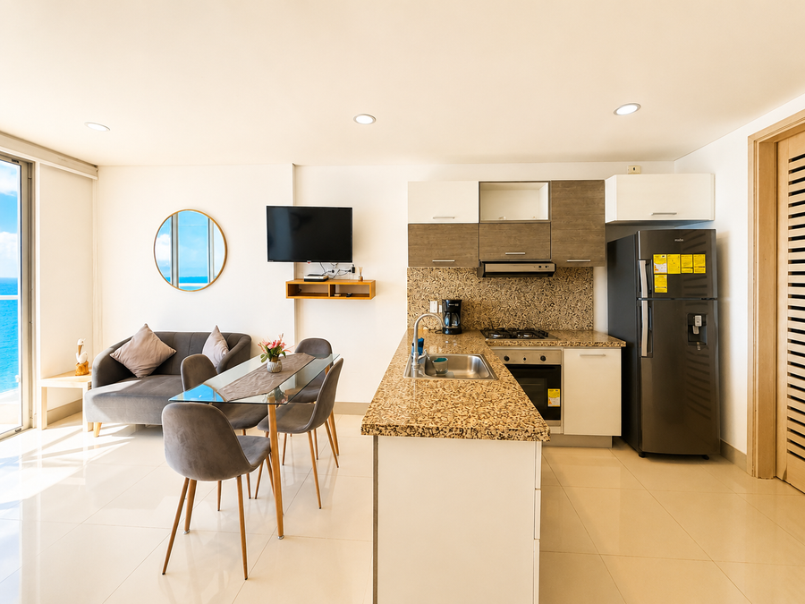 Hermoso Apartamento 1 Habitación Palmetto Beach 3