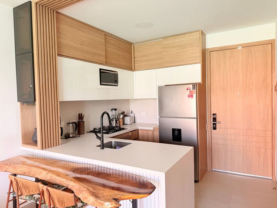 Apartamento de lujo vista a la playa Baia Kristal 4