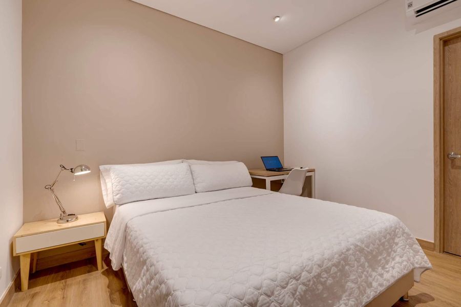 M303 | Bonita habitación tranquila | River Boulevard | Aire acondicionado