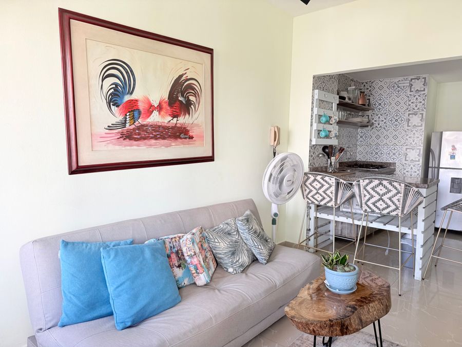 Acogedor apartamento loft para 4 personas. 4
