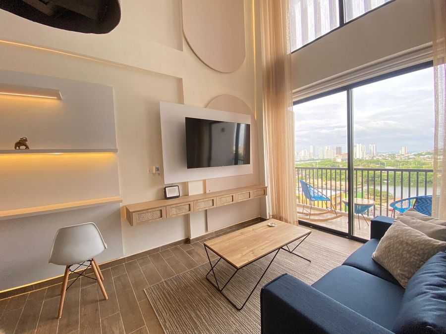 Loft en el centro, edificio nuevo 604 3