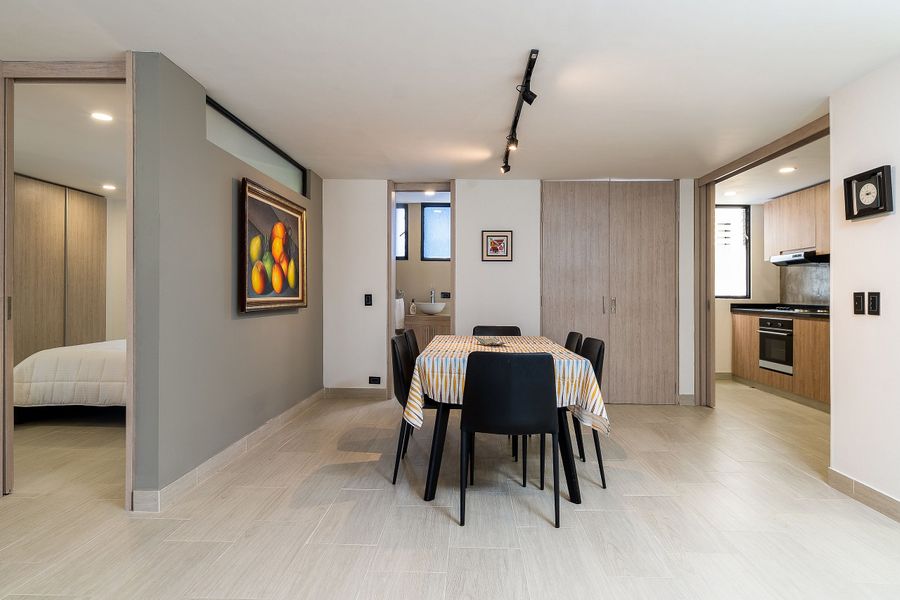 |Ahead| Estilizado 2BR con Parking 3