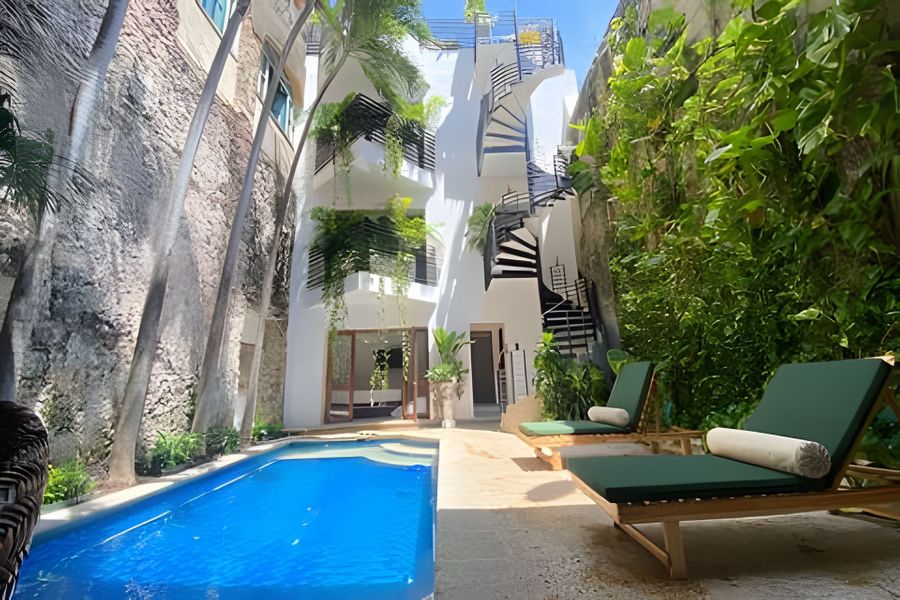 Casa de 3 Hab en la Ciudad Amurallada con Piscina