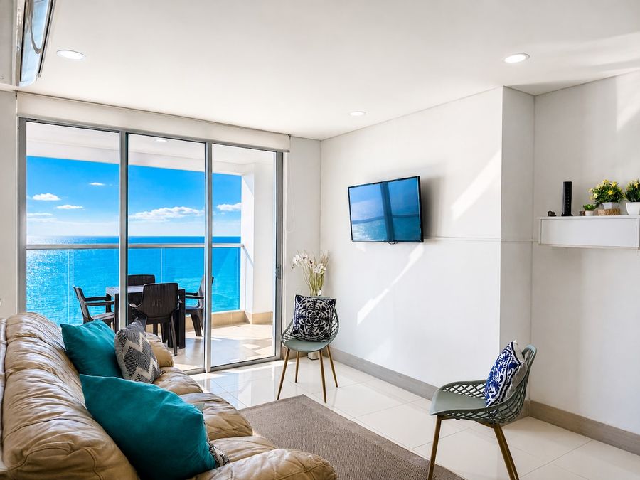 Hermoso Apartamento 2 Habitaciones Bocagrande 2