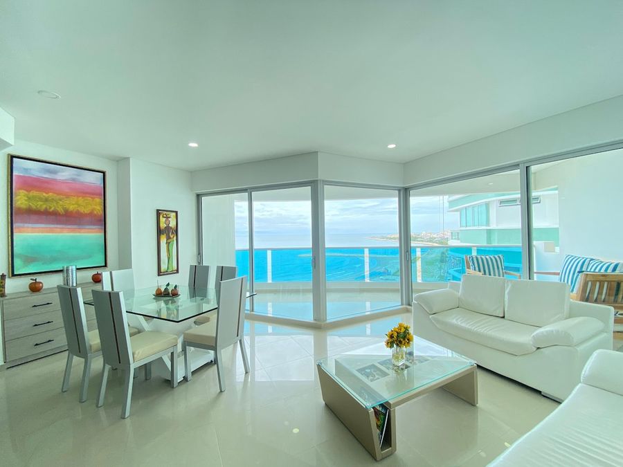 Apartamento de 3 dormitorios con vistas al mar 4