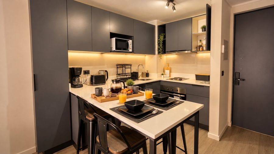 Departamento nuevo céntrico hasta para 4 personas 3