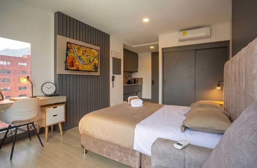 RM1102 | Suite de Lujo | Piscina | Gimnasio 3