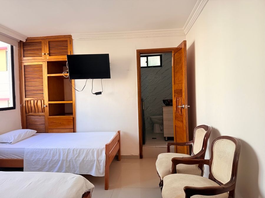 Acogedor Apartamento 2 Habitaciones 5