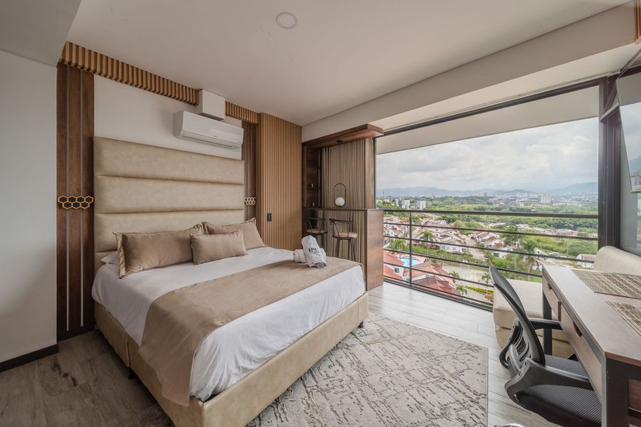|Ahead| Moderno Loft al lado de Unicentro con AC 2