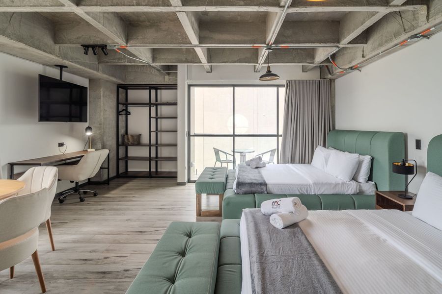 |Ahead| Único Loft cerca al aeropuerto + Parking 3