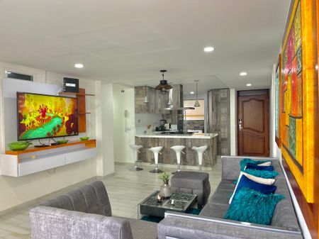 Apartamento 3 habitaciones jacuzzi&Sauna Privado 