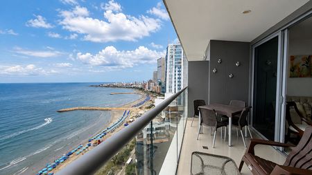 1903 Morros City - Espectacular Vista Al Mar
