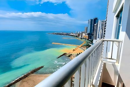Piso 23·Vista Panorámica al Caribe·Piscina & Turco