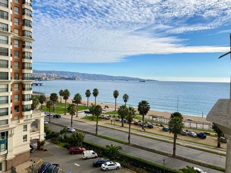 Rbkº Depto Centrico Frente a la playa Viña del Mar
