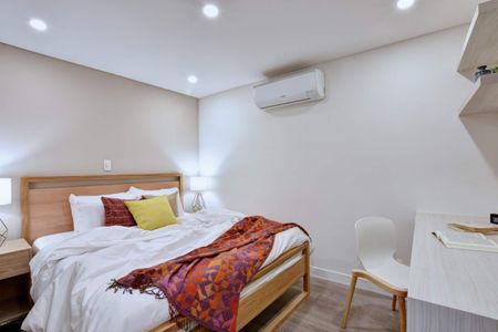 Quiet Internal Apartment | A/C & Wi-Fi | El Peñon