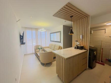 Apartamento estético con vista y luz natural